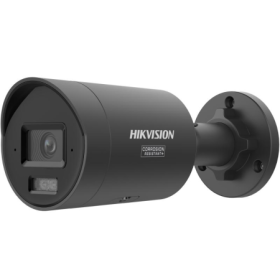 Camera de supraveghere IP Bullet 4MP Hikvision DS-2CD2047G3- LI2UY(2.8MM)/BK, lentila fixa 2.8mm, iluminare min: Color: 0.0005 L