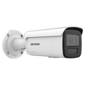 Camera de supraveghere IP Bullet 8MP Hikvision DS-2CD2T86G2H- IS2U/SL(2.8MM), lentila fixa 2.8mm, iluminare min: Color: 0.0008 L