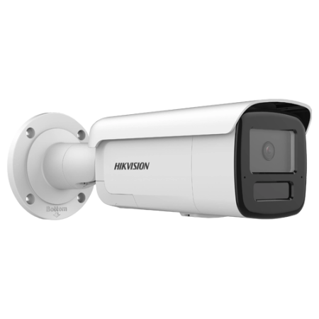 Camera de supraveghere IP Bullet 8MP Hikvision DS-2CD2T86G2H- IS2U/SL(2.8MM), lentila fixa 2.8mm, iluminare min: Color: 0.0008 L