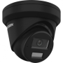 Camera de supraveghere IP Turret 4MP Hikvision DS-2CD2343G2- LI2U(2.8MM)/BK, lentila fixa 2.8mm, iluminare min: Color: 0.005 Lux