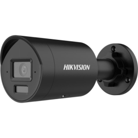 Camera de supraveghere IP Bullet 4MP Hikvision DS-2CD2043G2- LI2U(2.8MM)/BK, lentila fixa 2.8mm, iluminare min: Color: 0.005 Lux