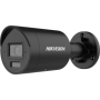 Camera de supraveghere IP Bullet 4MP Hikvision DS-2CD2043G2- LI2U(2.8MM)/BK, lentila fixa 2.8mm, iluminare min: Color: 0.005 Lux