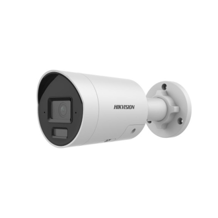 Camera de supraveghere IP Bullet 4MP Hikvision DS-2CD2043G2- LI2U/SL(2.8MM), lentila fixa 2.8mm, iluminare min: Color: 0.005 Lux