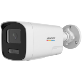Camera de supraveghere IP Bullet 4MP ColorVu 3.0 Hikvision DS-2CD1T47G3H-LIUF/SL(2.8MM), lentila fixa 2.8mm, iluminare: Color: 0