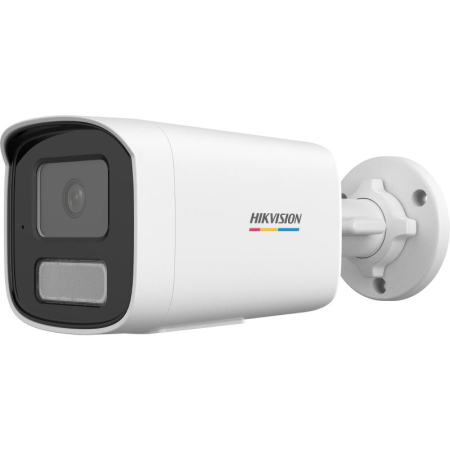 Camera de supraveghere IP Bullet 4MP ColorVu 3.0 Hikvision DS-2CD1T47G3H-LIU(2.8MM), lentila fixa 2.8mm, iluminare: Color: 0.001