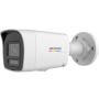 Camera de supraveghere IP Bullet 4MP ColorVu 3.0 Hikvision DS-2CD1047G3H-LIUF/SL(2.8MM), lentila fixa 2.8mm, iluminare: Color: 0