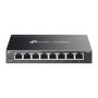 Omada 8-Port Gigabit Easy Managed Switch PORT: 8× Gigabit RJ45 Ports SPEC: Desktop Steel Case and Fanless FEATURE: Integration w