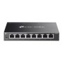 Omada 8-Port Gigabit Easy Managed Switch PORT: 8× Gigabit RJ45 Ports SPEC: Desktop Steel Case and Fanless FEATURE: Integration w