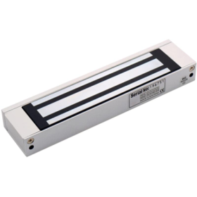 Electromagnet de forta  Hikvision DS-K4H250S Forta de retinere: 272kg alimentare: 12 VDC or 24 VDC, (default voltage is 12 VDC) 