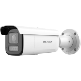 Camera de supraveghere IP Bullet 6MP Hikvision DS-2CD2663G2- LIZS2U(2.8-12MM), lentila varifocala: 2.8-12mm, iluminare min: Colo