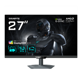 Monitor Gaming Gigabyte G27U EK, Panel Size: 27" SS IPS, Panel Backlight/Type: EDGE, Display Surface: Non-glare type, Color Satu