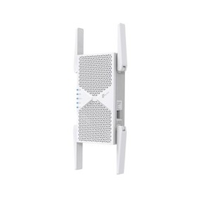 TP-Link BE6500 Dual-Band Wi-Fi 7 Range Extender, 1× 2.5 Gbps Ethernet Port, 100-240V~50/60Hz 0.3A, 4 External Antennas, putere m