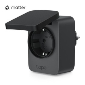 Smart WiFi Outdoor Plug Tapo P410M, IEEE 802.11b/g/n, Bluetooth (for setup only), 2.4 GHz Wi-Fi, IP54, 200-250 V~, 50/60 Hz