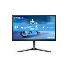 Monitor Philips 24.5" 25M2N5200U/00, Diagonal (inch): 24.5, Diagonal (cm): 62, Aspect ratio: 16:9, Panel: Fast IPS, Resolution: 