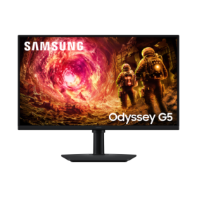Monitor Samsung 27" LS27FG502EUXEN, Diagonal (inch): 27, Diagonal (cm): 68, Aspect ratio: 16:9, Panel: IPS, Resolution: 2560x144