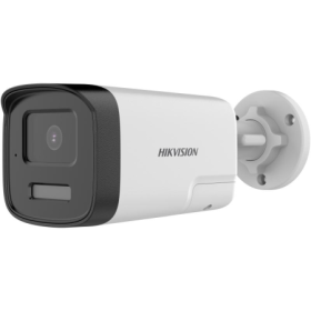 Camera de supraveghere Bullet 3K Hikvision DS-2CE17K0T-LTS(2.8MM), lentila fixa 2.8mm, iluminare min: 0.01 Lux @ (F1.6, AGC ON),