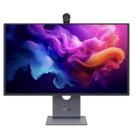 Monitor 26.5" Yoga Pro 27UD-10, LED, QD-OLED, 3840x2160 120Hz 16:9 Color Support: 1.07 Billion Color Gamut: 99% sRGB, 99% DCI-P3