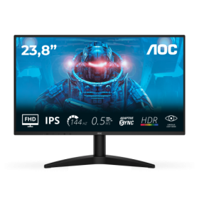 Monitor AOC 23.8" 24B36X, Diagonal (inch): 23.8, Diagonal (cm): 60, Aspect ratio: 16:9, Panel: IPS, Resolution: 1920x1080, Refre