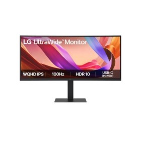Monitor LG 34" 34U650A-B.AEU, Curvature: 3800R, Diagonal (inch): 34, Diagonal (cm): 86, Aspect ratio: 21:9, Panel: WQHD, Resolut