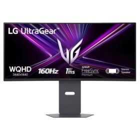 Monitor LG 34" 34G600A-B.AEU, Curvature: 1800R, Diagonal (inch): 34, Diagonal (cm): 86, Aspect ratio: 21:9, Panel: WQHD, Resolut