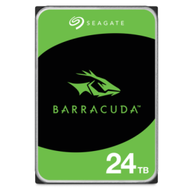 HDD Desktop SEAGATE Barracuda Guardian 24TB CMR, 3.5", 512MB, 7200RPM, SATA, TBW: 120