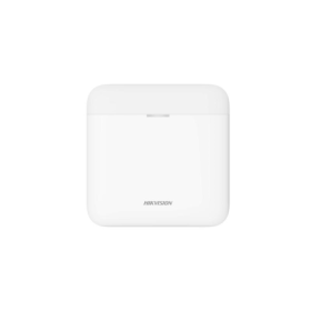Hikvision wireless repeater, DS-PR1-WE(B), Comunicatie bidirectionala 868 MHz, Afisaj cu led 3: Register/Signal (Green/Red), Pow