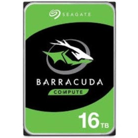 HDD Desktop SEAGATE Barracuda Guardian 16TB CMR, 3.5", 512MB, 7200RPM, SATA, TBW: 120