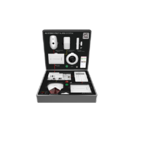 Valiza demo AX HYBRID PRO contine: ● DS-PA502-128 × 1 ● DS-PK501LTM-HWE × 1 ● DS-PM501Z8T4 × 1 ● DS-PR501-HWE × 1 ● DS-PD501PC12