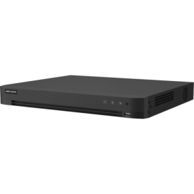 DVR Hikvision AcuSense 16 canale 5MP IDS-7216HUHI-M2/XT, H.265 Pro+/H.265 Pro/H.265/H.264+/H.264 video compression, BNC interfac