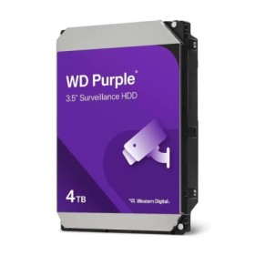 HDD Video Surveillance WD Purple 4TB CMR, 3.5'', 128MB, SATA, TBW: 180