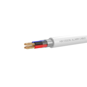 Cablu alarma Hikvision DS-1AC4APL1 4 fire: 4×0.22 mm2, rezistenta foc: CPR Eca, 25AWG, material cupru integral, cutie 305 metri.