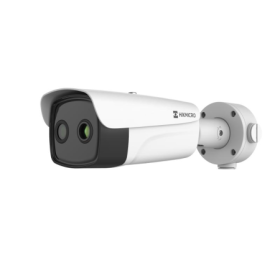 Thermal & Optical Bi-spectrum Network Bullet Camera 384 × 288 resolution, 12 μm, VOx UFPA, NETD ≤ 20 mK (25°C, F1.0) Video conte