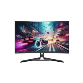 Monitor Gaming 31.5-inch Lenovo Legion R32qc-30, LED, VA WLED, 2560x1440, 60Hz - 180Hz, Anti-glare, Display colors 16.7 Million,