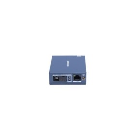 Transceiver Hikvision DS-3D501T-3, 1 x 10/100/1000 Mbps RJ45 port and 1 x 1000 Mbps SC fiber optical port, industrial-grade desi