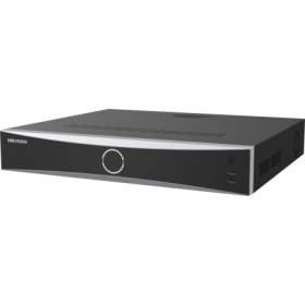 NVR Hikvision 16 canale AcuSeek DS-7716NXI-I4/VPRO Up to 16-ch AcuSeek and AcuSearch function, Up to 8-ch facial recognition for