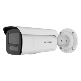 Camera de supraveghere IP Bullet 4MP Hikvision DS-2CD2T43G2- LIS2U/SL(2.8MM), lentila fixa 2.8mm, iluminare min: Color: 0.005 Lu
