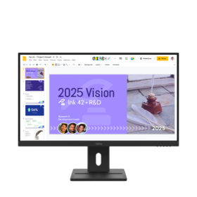 Monitor  LenovoThinkVision E27Q-40 27"IPS, QHD (2560x1440), 16:9, Brightness: 350 cd/m², Contrast ratio: 1500:1, Response time: 