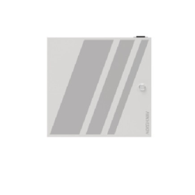 Chassis door control modul Hikvision DS-K2M002X-E:  The chassis contains din rails, which helps installing the DS-K2M002X access