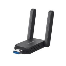 Adaptor Mercusys AX1800 USB Dual-Band, standarde wireless IEEE 802.11 a/n/ac/ax 5 GHz, IEEE 802.11 b/g/n 2.4 GHz, 2 External Hig
