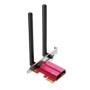 Adaptor Mercusys BE6500 WiFi 7 BT 5.4 PCIe, standarde wireless IEEE 802.11 ax/be 6 GHz, IEEE 802.11 a/n/ac/ax/be 5 GHz, IEEE 802