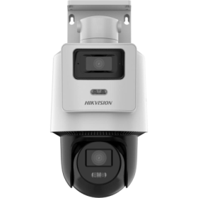 Camera de supraveghere IP PTZ 4MP+4MP Hikvision DS-2SE2C400MWG- E/14(2.8/8MM), lentila fixa 2.8mm/8mm, iluminare min: [Bullet ch