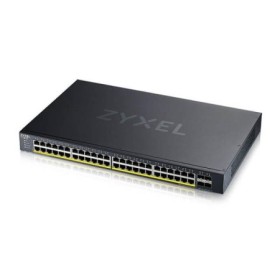 Zyxel XGS1935-52HP, 52 Port Lite-L3 Smart Managed PoE Switch, 48x Gigabit PoE and 4x 10G SFP+, hybrid mode, standalone or Nebula