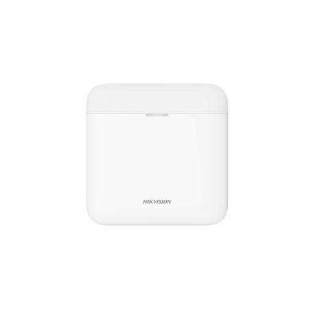 Hikvision wireless repeater, DS-PR1-WE(B), Comunicatie bidirectionala 868 MHz, Afisaj cu led 3: Register/Signal (Green/Red), Pow