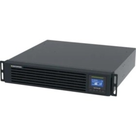 SOCOMEC NeTYS RT 2000VA VFI UPS 1/1 PF1 WITH BATTERY INTEGRATED +RAILS