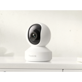 Reolink E SERIES E340 8MP IR12m Cameră de supraveghere Wi-Fi, Detectie miscare/oameni/animale/plans, Audio bidirecțional, Instal