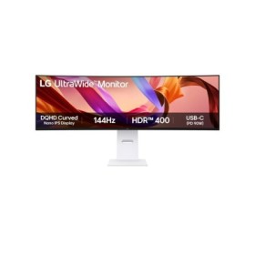 Monitor LG 49" 49U950A-W.AEU, Curvature: 3800R, Diagonal (inch): 49, Diagonal (cm): 124, Aspect ratio: 32:09, Panel: IPS, Resolu