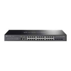 TP-Link Omada SG5428X. Switch type: Managed, Switch layer: L3. Basic switching RJ-45 Ethernet ports type: Gigabit Ethernet (10/1