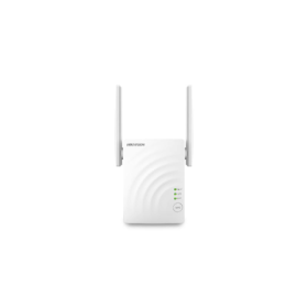 Wi-Fi Extender Hikvision DS-3WRE12C AC1200, 2 antene, dual- band, wireless standard: IEEE 802.11/a/n/ac wave 2 @5GHz, IEEE 802.1