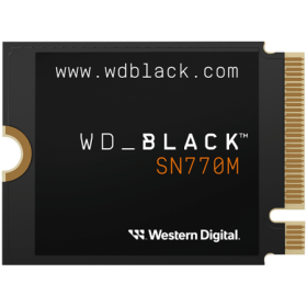 SSD WD_BLACK SN770M 2TB M.2 2230 PCIe Gen4 x4 NVMe, Read/Write: 5150/4850 MBps, IOPS 650K/800K, TBW: 1200, powered by SanDisk