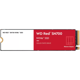 SSD NAS WD Red SN700 2TB M.2 2280-S3-M PCIe Gen3 x4 NVMe, Read/Write: 3400/2900 MBps, IOPS 480K/540K, TBW: 2500, powered by SanD